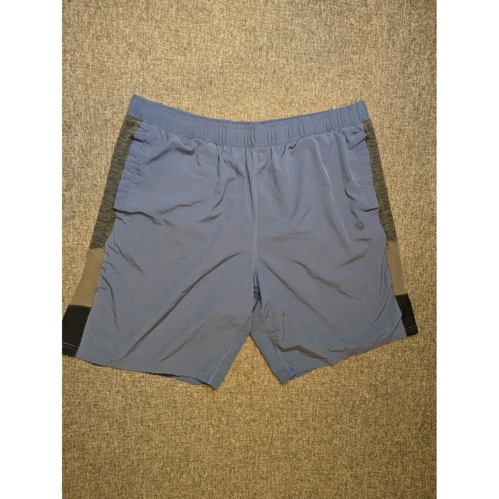 Balance Collection Mens Athletic Shorts Large Multicolor Running Performance